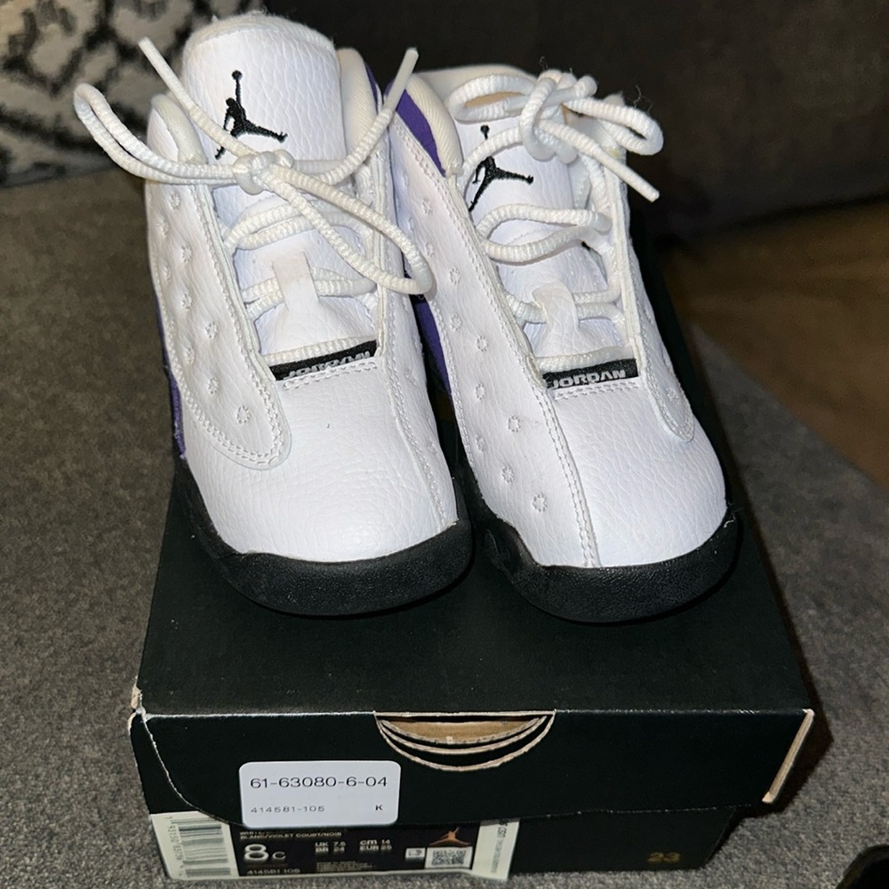Jordan Retro 13 Lakers (Toddler)